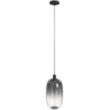 Avenue Lighting HF9172-BK - Monaco 1 Light Acrylic Pendant