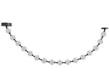 Avenue Lighting HF3916-BK - Beluga 16 Light Pendant