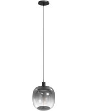 Avenue Lighting HF9171-BK - Monaco 1 Light Acrylic Pendant