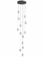 Avenue Lighting HF3913-BK - Beluga 13 Light Multi Port Pendant