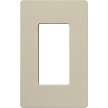 Lutron Electronics SC-1-CY - SATIN WALLPLATE CY