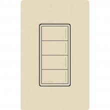 Lutron Electronics RRST-W4B-SD - RA3 4B SUNNATA KEY SD