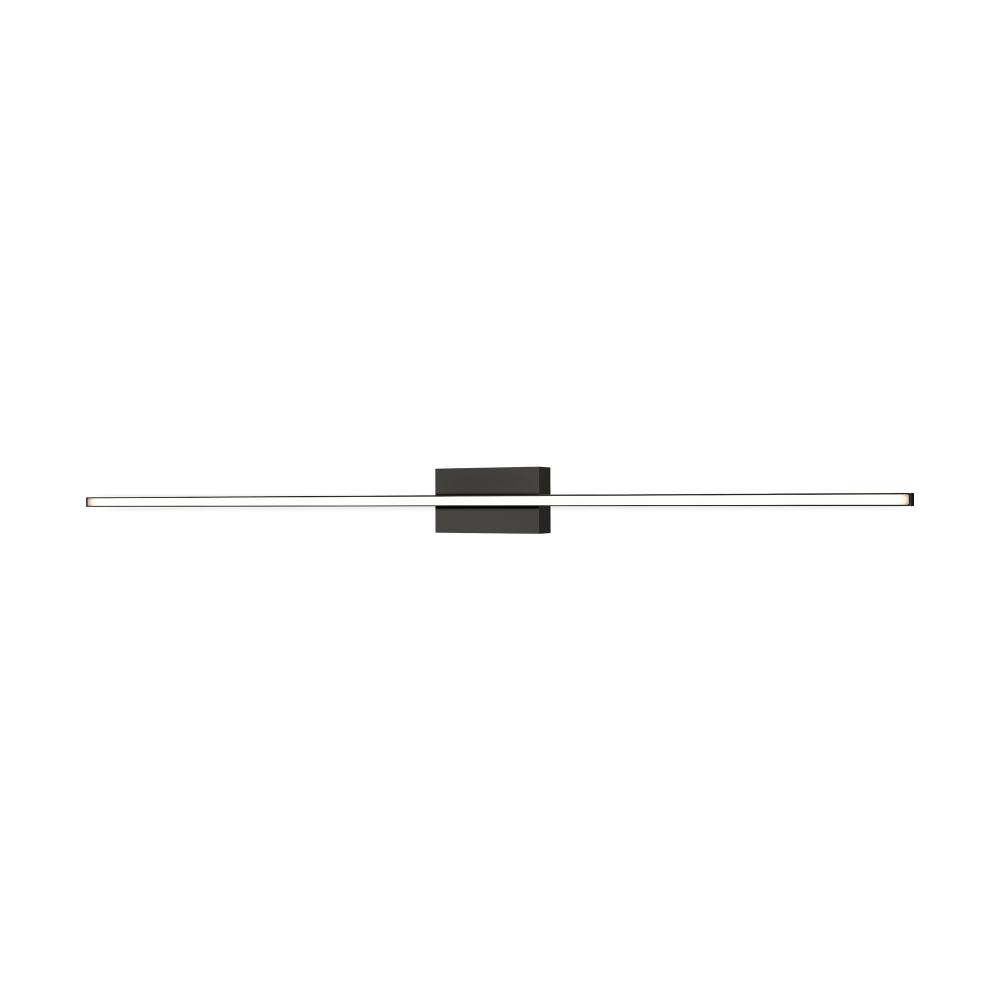 Vega Minor 48-in Black LED Wall Sconce