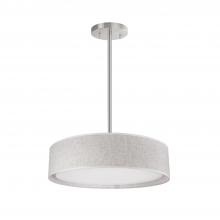 Kuzco Lighting Inc PD7916-BE - Dalton 16-in Beige LED Pendant