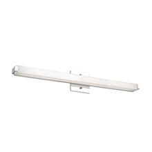 Kuzco Lighting Inc VL4725-CH - Latitude-Slim 25-in Chrome LED Vanity