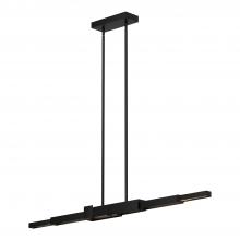 Kuzco Lighting Inc LP29560-BK-UNV - Enzo 60-in Black LED Linear Pendant