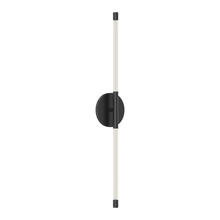 Kuzco Lighting Inc WS74226-BK - Motif 26-in Black LED Wall Sconce