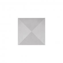 Kuzco Lighting Inc WS53707-BN - Square LED Pyramid Shaped Wall Sconce