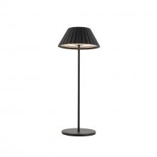 Kuzco Lighting Inc TL67914-BK - Zola 6-in Black LED Table Lamp