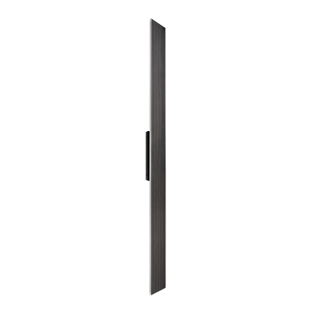 Oluk 72" Sleek Designer LED Wall Sconce in Matte Black
