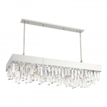 ZEEV Lighting CD10240-12-PN - Cuspis 48" 12-Light, Dinning Crystal Chandelier in Polished Nickel