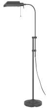 CAL Lighting BO-117FL-GR - 62" Height Metal Floor Lamp in Grey Finish