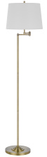 CAL Lighting BO-3198FL-AB - 150W 3 way Colton double swing arm floor lamp
