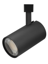 CAL Lighting HT-302XL-BK - LED dimmable 3 wire track head. 3 wattage setting 24W, 30W, 36W. 5 kelvin color temprature