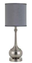 CAL Lighting BO-2256TB-BS - 100W Tapron Metal Accent Lamp