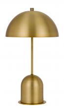 CAL Lighting BO-2978DK-AB - 40W Peppa metal accent lamp with on off touch sensor switch