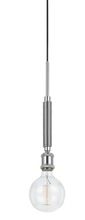 CAL Lighting FX-3652-1 - 60W Transformermetal Mini Pendant (Edison Bulb included)