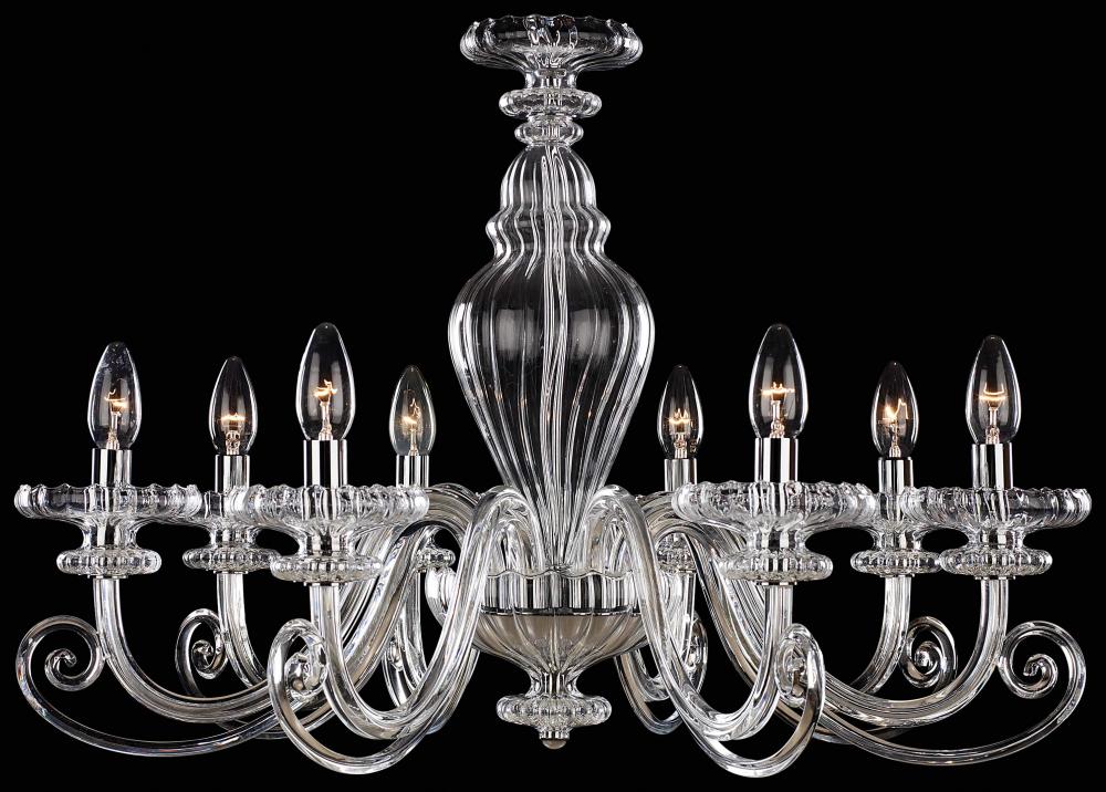 Metropolitan Family Collection - 8 Light Chandelier