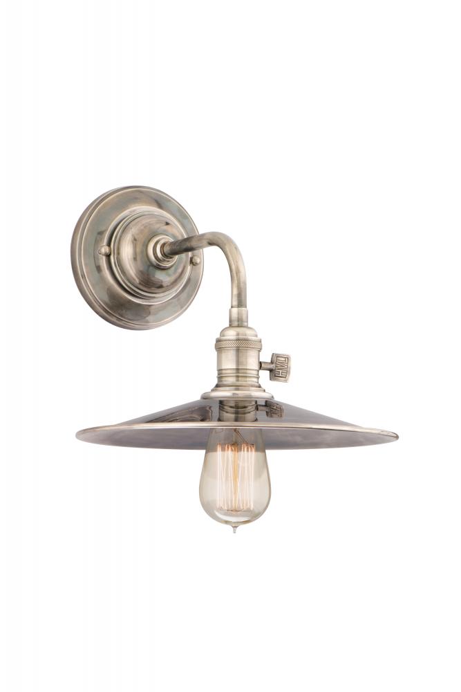 1 LIGHT WALL SCONCE