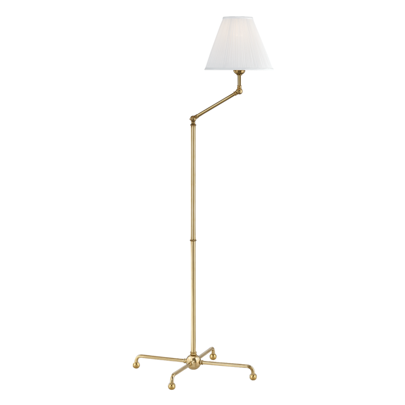 1 LIGHT ADJUSTABLE FLOOR LAMP