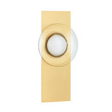 Hudson Valley 1816-AGB - POUND RIDGE WALL SCONCE
