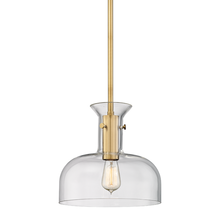 Hudson Valley 7912-AGB - Coffey Pendant