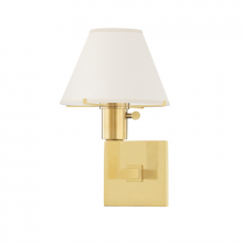 Hudson Valley MDS130-AGB - Leeds Wall Sconce