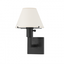 Hudson Valley MDS130-OB - Leeds Wall Sconce