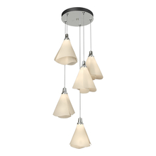 Hubbardton Forge 131122-SKT-STND-85-SH1987 - Mobius 5-Light Pendant