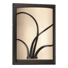 Hubbardton Forge 205750-SKT-LFT-14-BB0409 - Forged Reeds Sconce