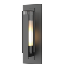 Hubbardton Forge 307282-SKT-80-ZU0658 - Vertical Bar Fluted Glass Medium Outdoor Sconce