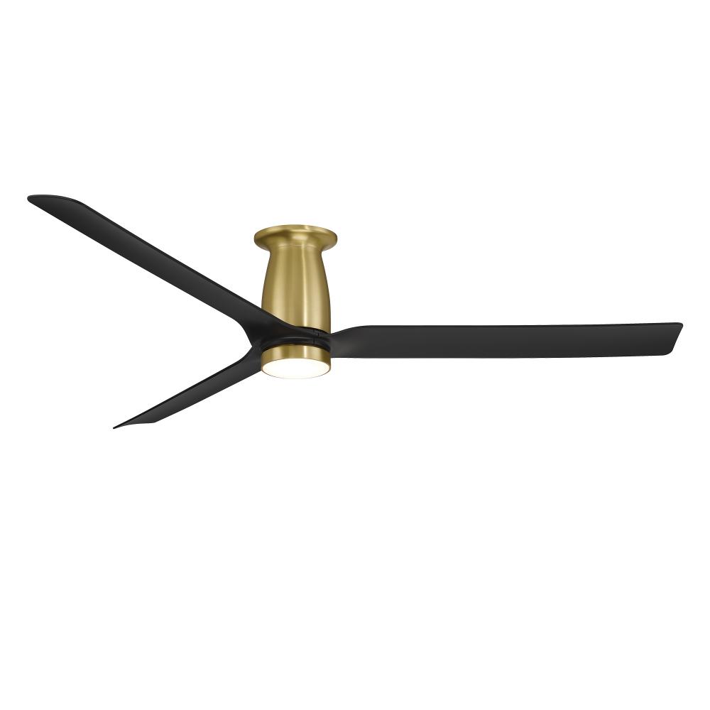 Smooth Flush Mount Ceiling Fan