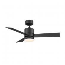 Modern Forms US - Fans Only FR-W1803-44L-27-MB - Axis Downrod ceiling fan