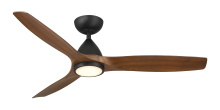 Modern Forms US - Fans Only FR-W2202-54L-MB/DK - Skylark Downrod ceiling fan