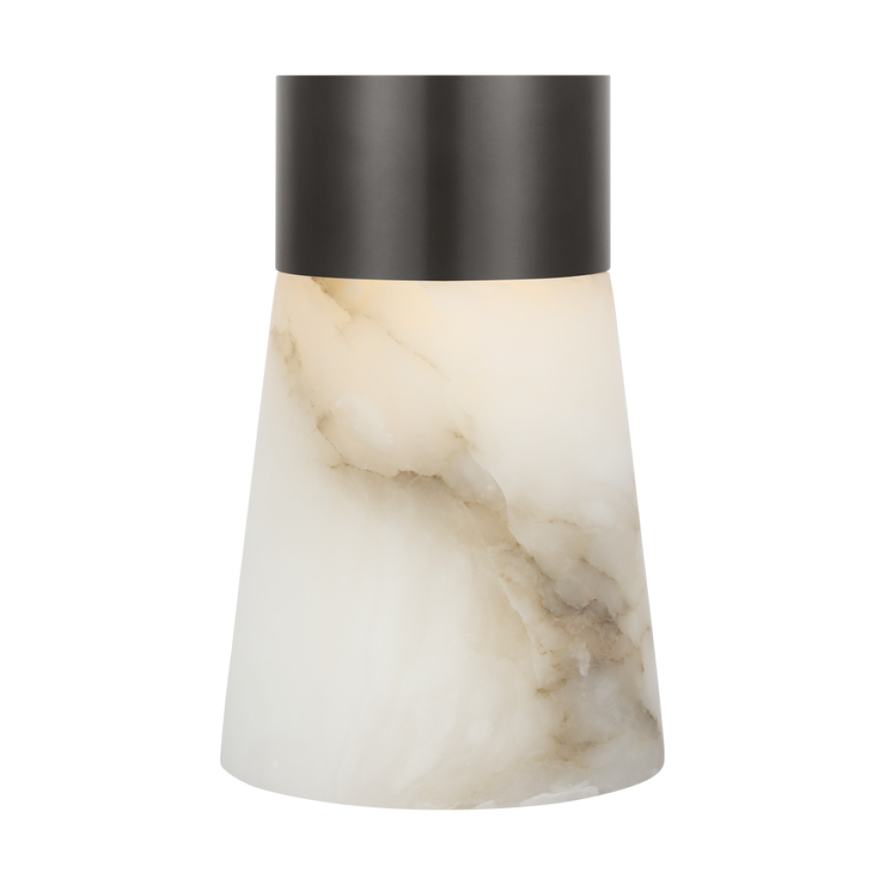 Caspe Alabaster 8 Rechargeable Table Lamp