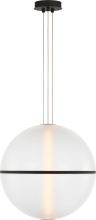 Visual Comfort & Co. Modern Collection SLPD841SCTBOA - Bicono Round 18 Pendant