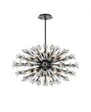 Elegant 2550D36BK - Hanging L36.5" W22.7" H22.7" L24 Black