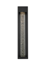 Elegant OD604W27BK - Amaris 27 inch LED Outdoor Wall sconce in Black