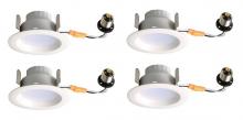 Elegant R40927KRF-4PK - 4 INCH RETROFIT, 2700K, 100 degree, CRI90, ES, UL, 9W, 60W EQUIVALENT, 50000HRS