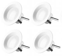 Elegant R41230RF1-4PK - 4 INCH  RETROFIT, 3000K, 100 degree, CRI90, ES, UL, 12W, 65W EQUIVALENT, 50000HRS