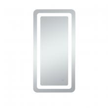 Elegant MRE32740 - Genesis 27in x 40in soft edge LED mirror