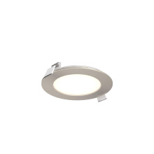 Dals 5004-CC-SN - Multi CCT Slim Round Recessed Panel Light