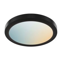 Dals DCP-FMM12-BK - Smart 12in Flush Mount, RGB+CCT, BLE mesh - White
