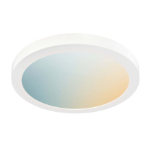 Dals DCP-FMM12-WH - Smart 12in Flush Mount, RGB+CCT, BLE mesh - Black