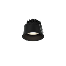 Dals RGM2-CC-BK - 2 Inch Round Indoor/Outdoor Regressed Gimbal Down Light