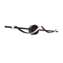 Dals BRV36-CC-BK - 36in horizontal swirl, 5CCT