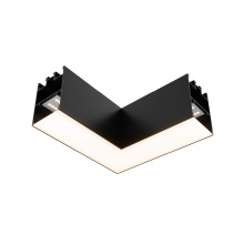 Dals LNPDSC-ACC90-CC-BK - 90deg corner for LNPDSC-CC - Black
