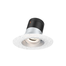 Dals RC03-CC-35-GMBAZ-TL - 3in Modular Downlight, 5CCT, 35 degree Beam Angle, Gimbal Reflector, Alzak, Trimless