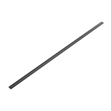 Dals ALXT-REC6FT-BK - 6FT Aluminum extrusion Recessed for COB and DCP tape - Black