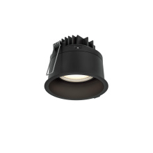 Dals RGM4-CC-BK - 4 Inch Round Indoor/Outdoor Regressed Gimbal Down Light